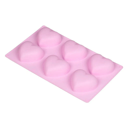 Tala 6 Heart Shaped Silicone Mould