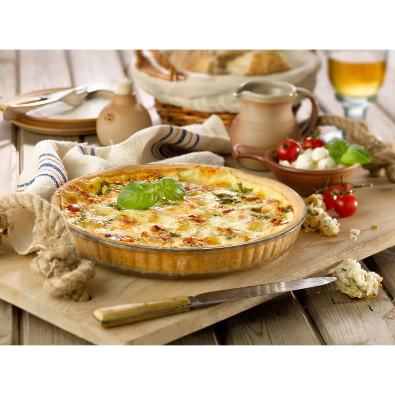 Pyrex Bake & Enjoy Flan Dish 25cm