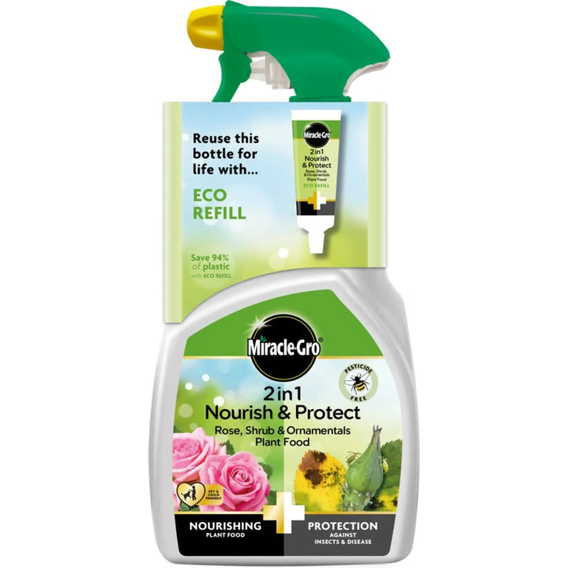 Miracle-Gro® Nourish & Protect Insect Disease Control 800ml