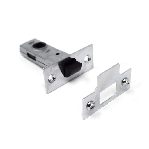 Yale Essentials Tubular Latch Chrome 64mm