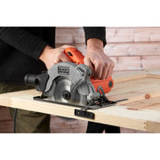 Black & Decker 1250W 66mm Circular Saw