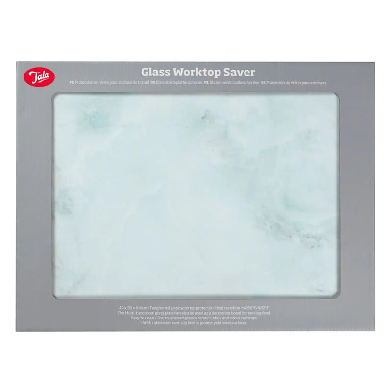 Tala Glass Worktop Saver Onyx