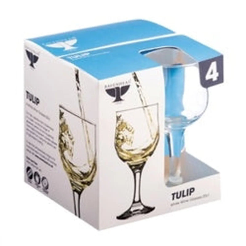 Rayware Tulip White Wine Glasses x 4 20cl