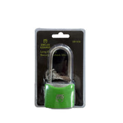 Owler & Banks Iron Padlock Long Shackle 50mm