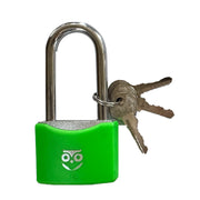 Owler & Banks Iron Padlock Long Shackle 50mm