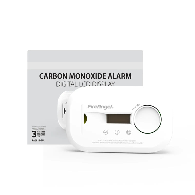 FireAngel 10 Year Digital CO Alarm Replacement Battery