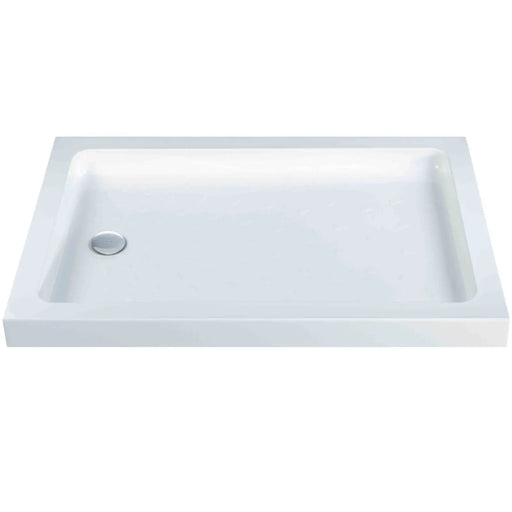 SupaPlumb High Wall ABS Cap Stone Resin Shower Trays 1200 x 760 x 80mm