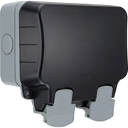 BG Outdoor Socket & RCD 2 Gang IP66