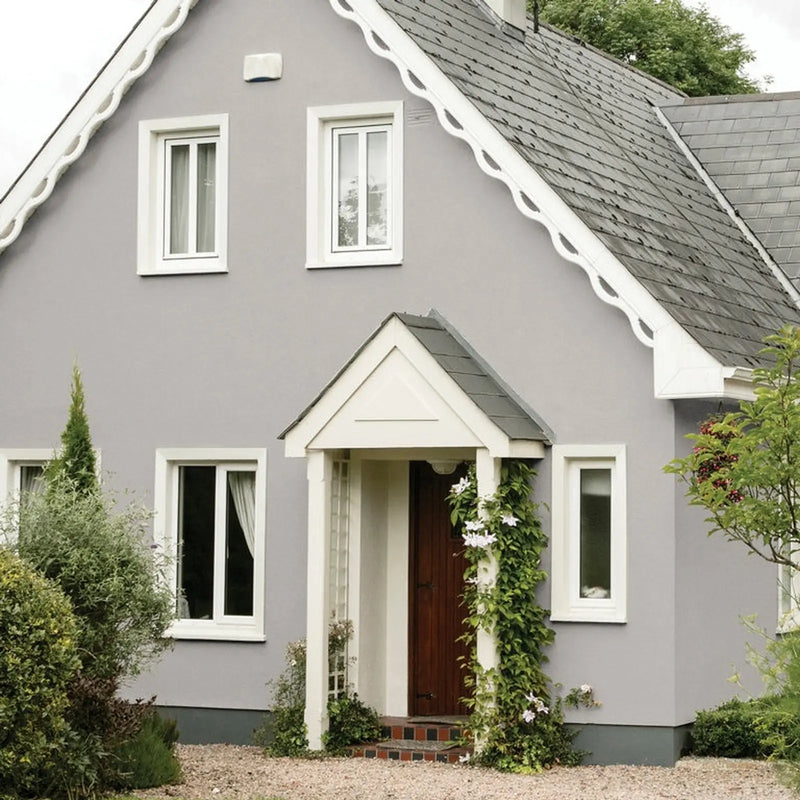 Sandtex Smooth Masonry Paint 10L Plymouth Grey