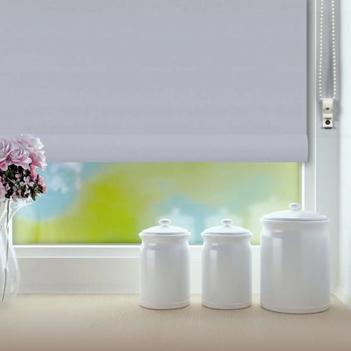 RENAISSANCE Classic Roller Blind Silver 150cm