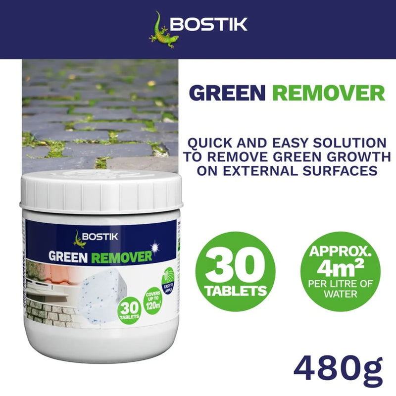 Bostik Green Remover Concentrate 30 Tabs