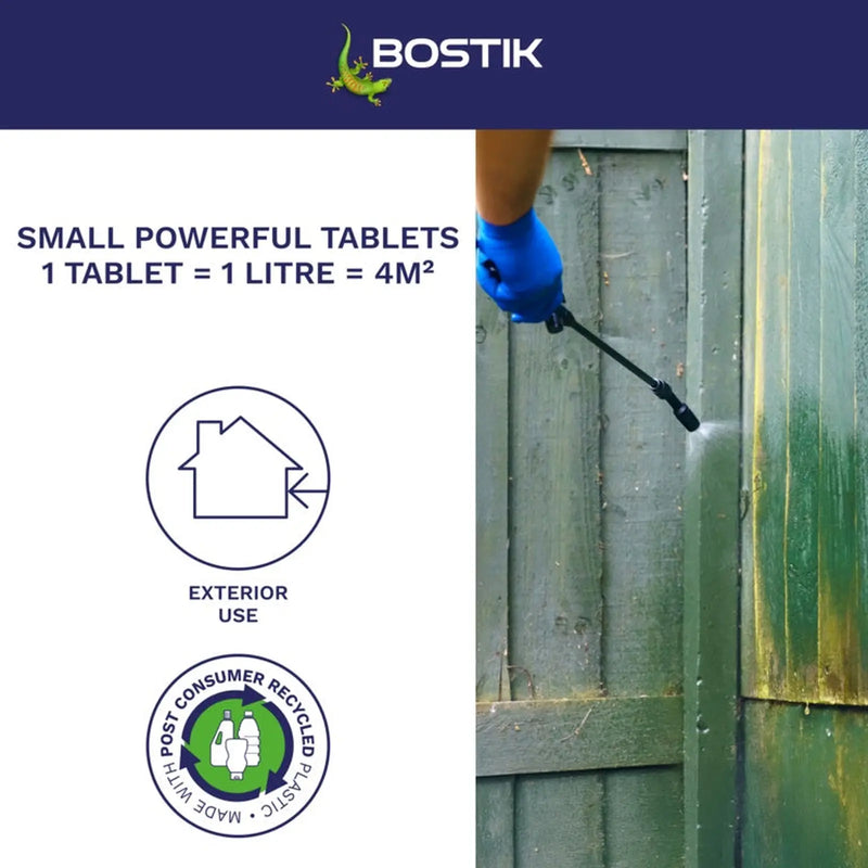 Bostik Green Remover Concentrate 30 Tabs