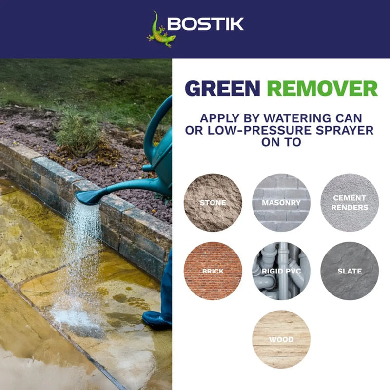 Bostik Green Remover Concentrate 30 Tabs