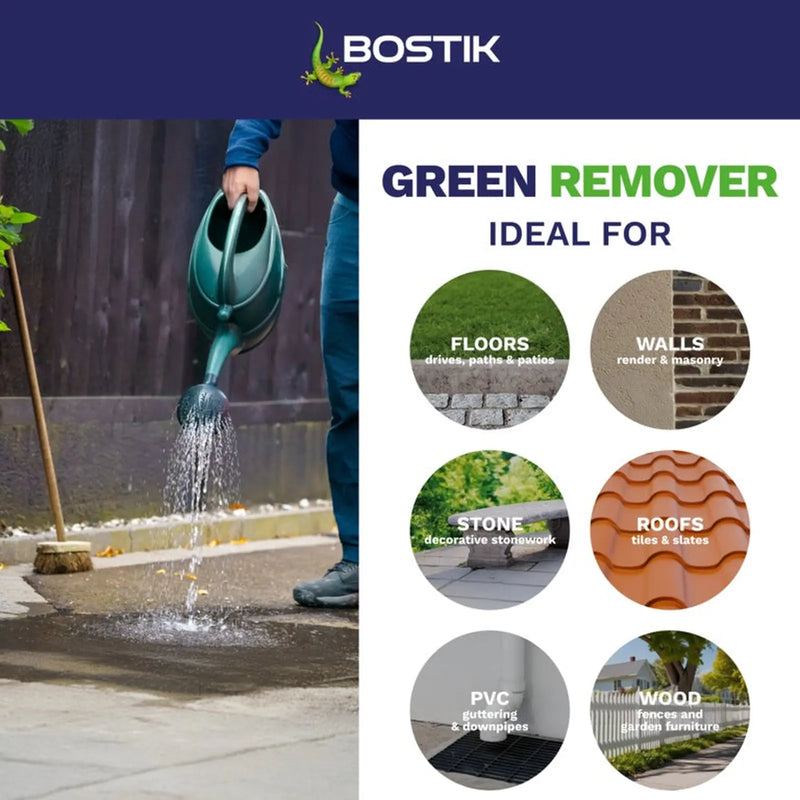 Bostik Green Remover Concentrate 30 Tabs