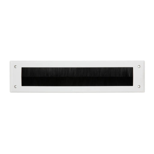 Woodside Letterbox Draught Excluder White