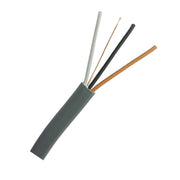 Dencon Flat 3 Core & Earth Grey - Harmonised Colours - 1mm 100m Drum