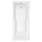 Trojan Evolve Straight Shower Bath 1700mm