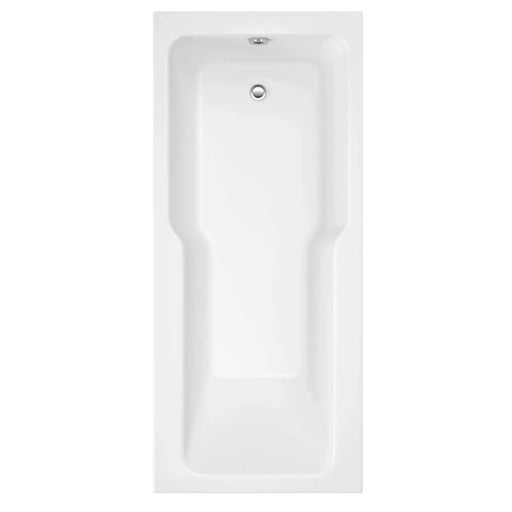 Trojan Evolve Straight Shower Bath 1700mm