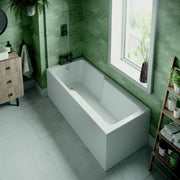 Trojan Evolve Straight Shower Bath 1700mm