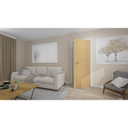 Valdor 5 Panel Ladder Unfinished Oak Door 1981 x 762mm