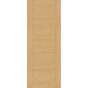 Valdor 5 Panel Ladder Unfinished Oak Door 1981 x 762mm