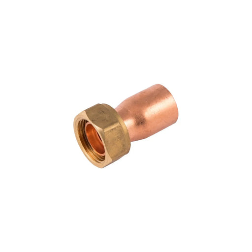 Securplumb WRAS Straight Tap Connector End Feed 22x3/4 Pack 10