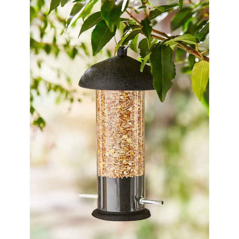 Ambassador Black Steel Sunflower Feeder
