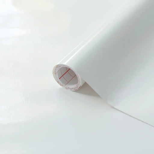 d-c-fix® Self Adhesive Film - Glossy White 45cm x 2m