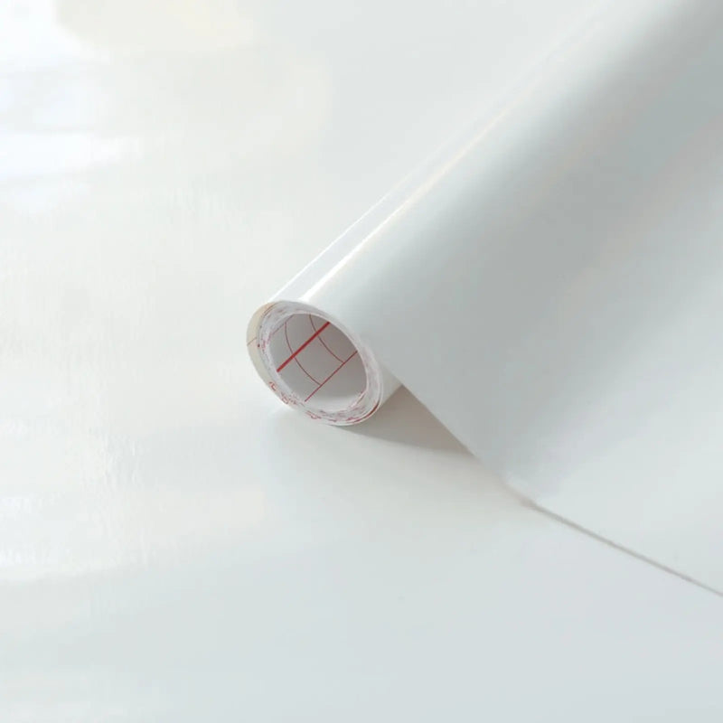 d-c-fix® Self Adhesive Film - Glossy White 45cm x 2m