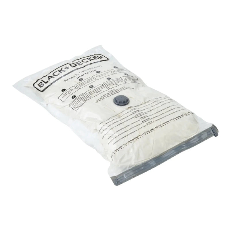 Black & Decker Vacuum Storage Bags Small 3 Pack