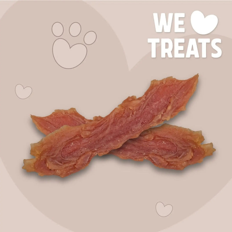 ROSEWOOD Duck Fillets Dog Treats Medium
