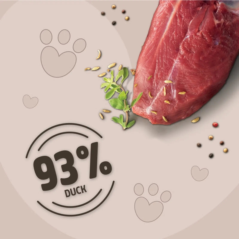 ROSEWOOD Duck Fillets Dog Treats Medium