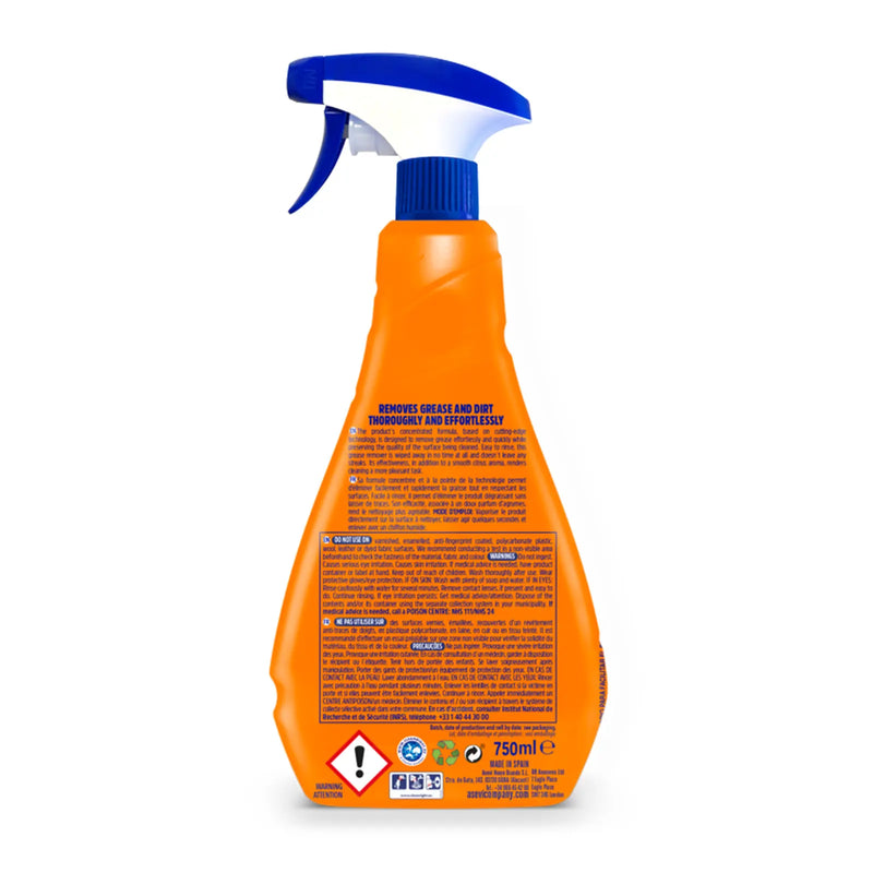Asevi Disinfectant Grease Remover Spray 750ml