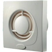 Securlec Whisper Fan Standard Model White 100mm 4"