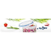Locknlock Round Food Storage Container with Twist Lid 360ml (98 x 74mm)