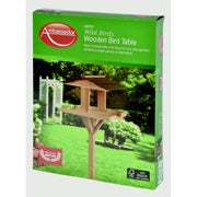 Ambassador Wooden Bird Table