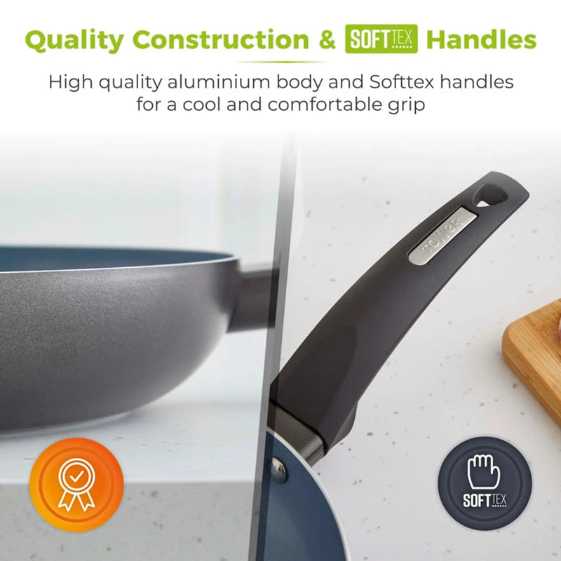 Tower Frying Pan Set Pack 2