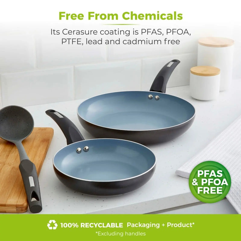 Tower Frying Pan Set Pack 2