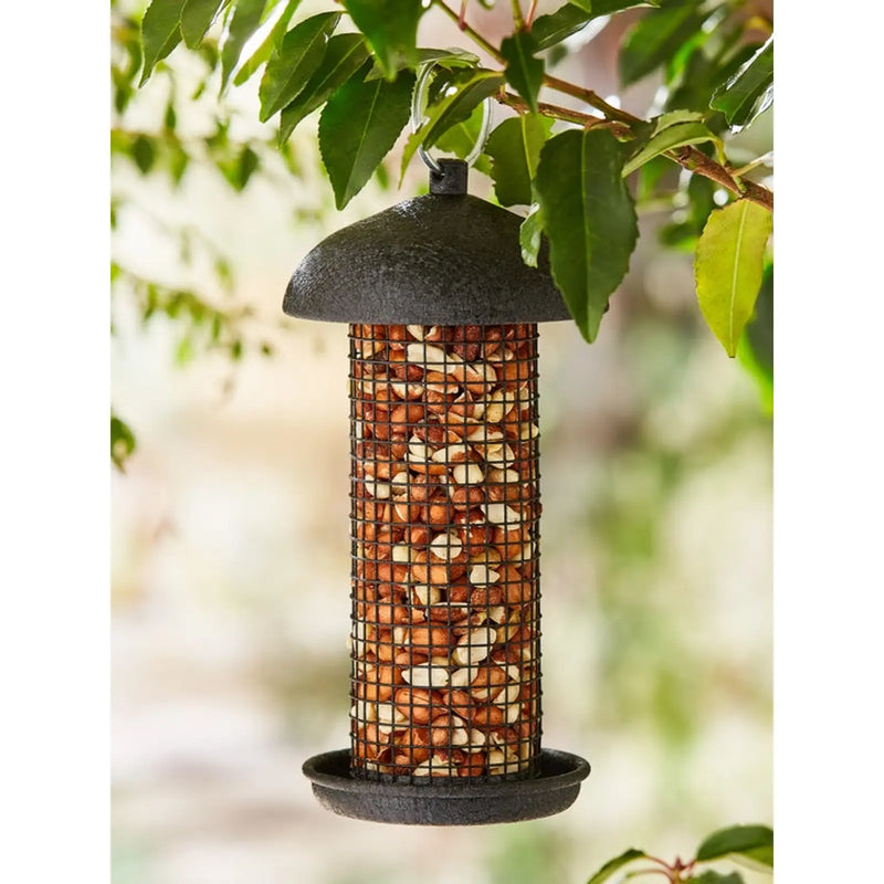 Ambassador Black Steel Peanut Feeder