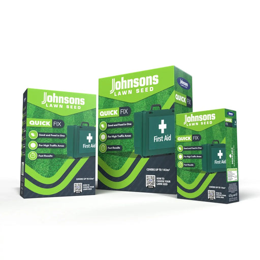 Johnsons Lawn Seed Quick Fix With Growmore 42sqm/1.275kg