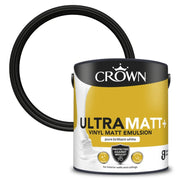 Crown Retail Ultramatt+ Plus Brilliant White 2.5L