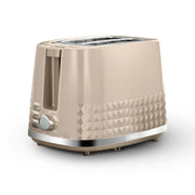 Tower Solataire 2 Slice Toaster Latte