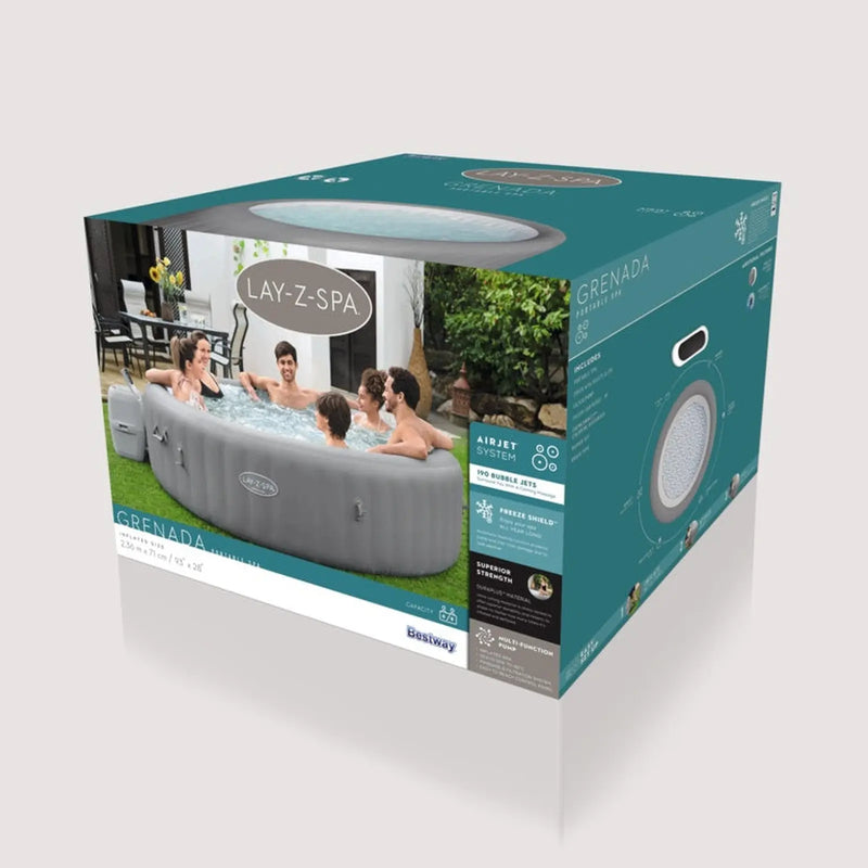 Lay-Z-Spa Grenada Airjet 93 x 28"
