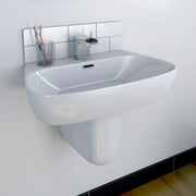 SP Eco Edge Wall Hung Semi Pedestal W: 310mm H: 315mm D: 210mm