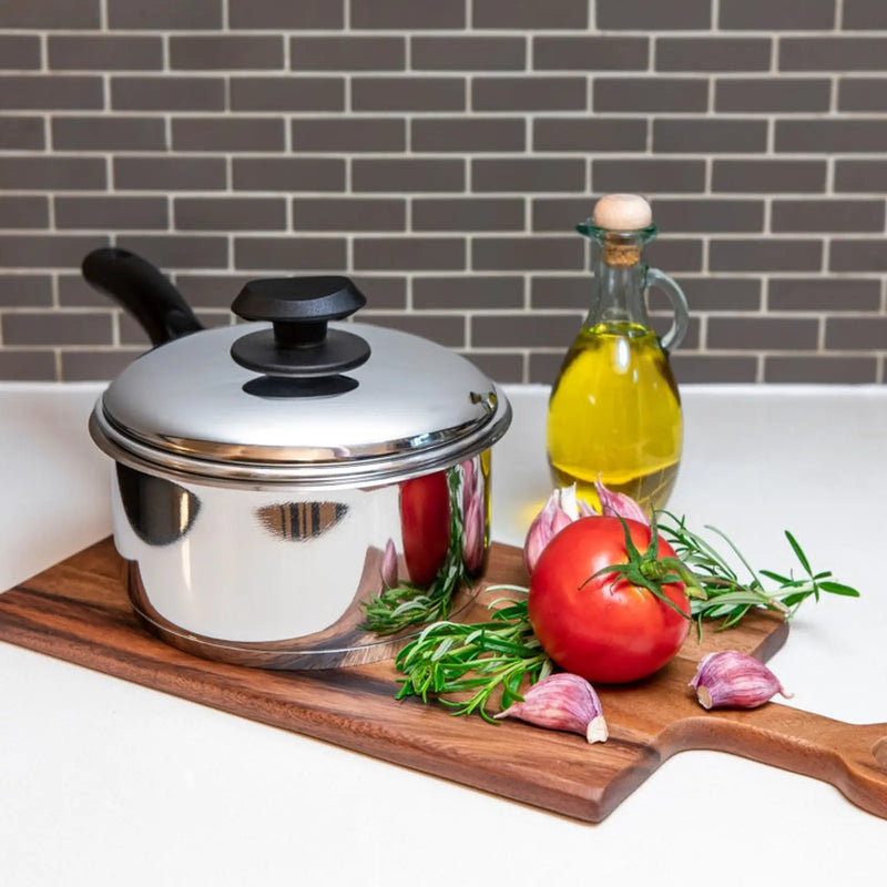 Pendeford Saucepan With Lid 18cm