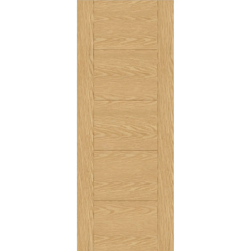 Valdor 5 Panel Ladder Unfinished Oak Door 1981 x 762mm