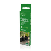 Ambassador Bamboo Plant Labels & Pencil 10 Piece 6"