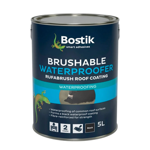 Bostik Brushable Waterproofer For Roofs 5L