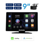 Streetwize Touchscreen Car Display with Rear Camera 9"