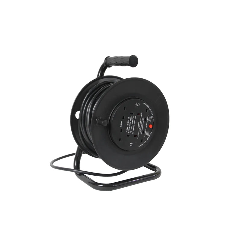 Securlec 4 Gang Extension Reel 20m 13 Amp
